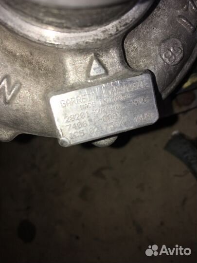 Турбина Kia Cerato 1.5crdi Ceed