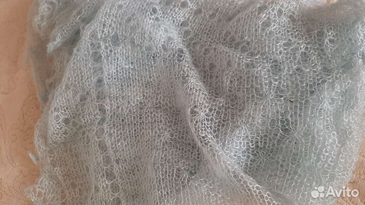 Платок шаль пуховая паутинка