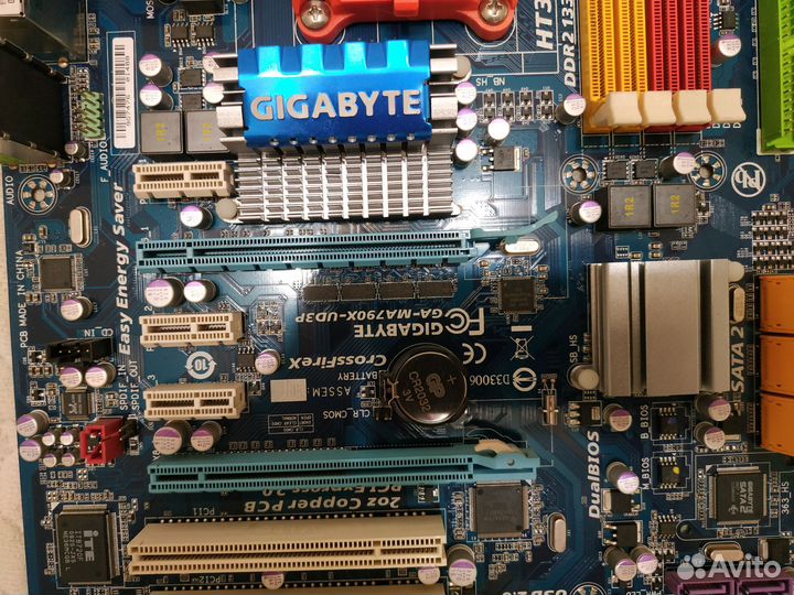 Ga-ma790x-ud3p сокет am3, am2+