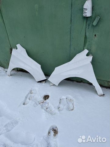 Крылья Ситроен С4 b7