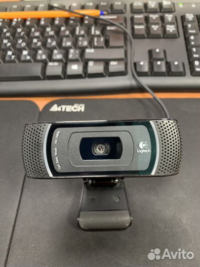Веб-камера Logitech c910