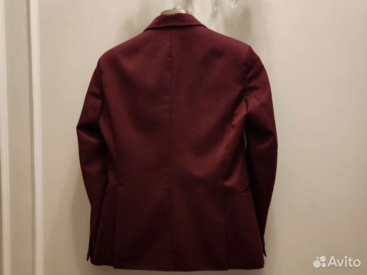 Пиджак школьный для мальчика 158-89-72