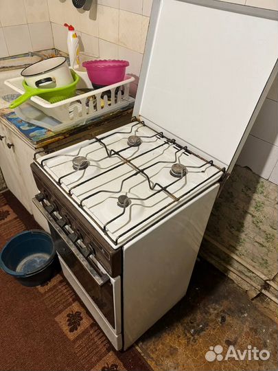 Газовая плита Карпаты 12