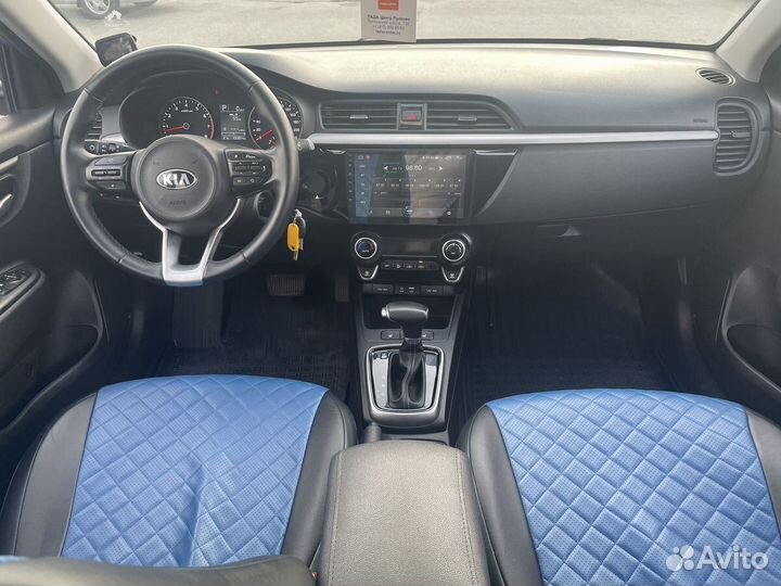 Kia Rio X-Line 1.6 AT, 2020, 100 853 км