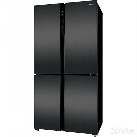 Холодильник Side by Side hiberg RFQ-500DX NFXd