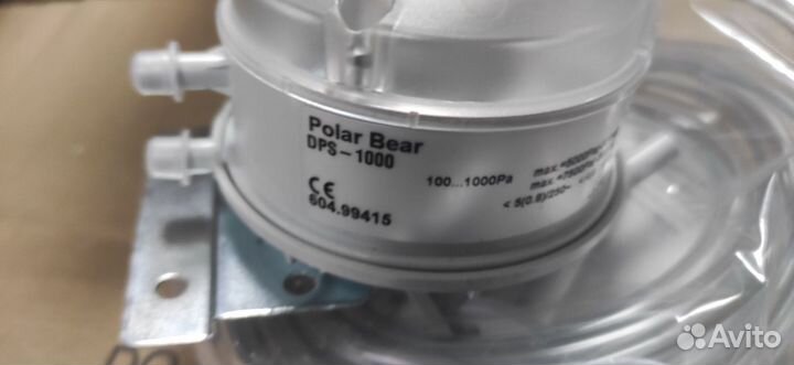 Дифференциальное реле давления Polar Bear DPS-1000