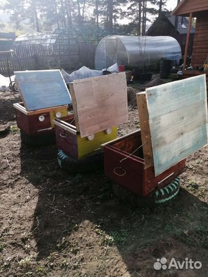 Ульи лежаки на 16 рамок. Ульи Лежаки на 32 рамки