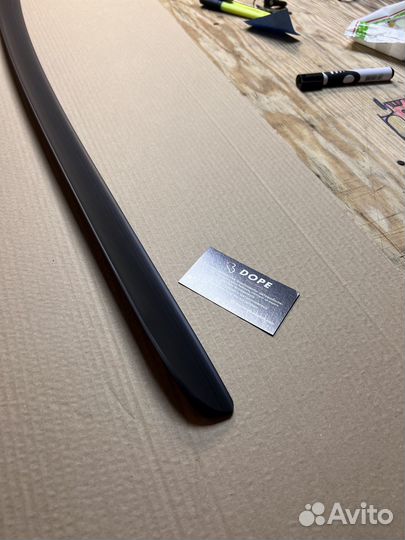 Дактейл спойлер Audi A8 D3