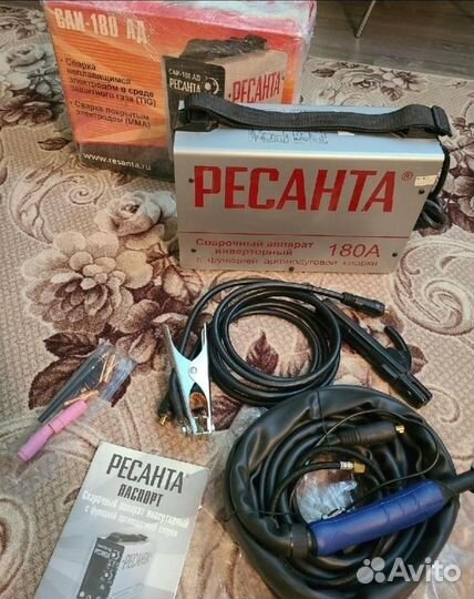 Ресанта аргонодуговой