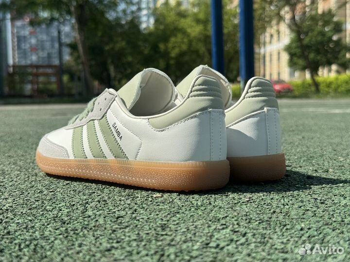 Adidas Samba OG фисташка