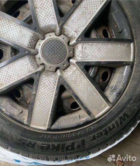 Hankook Winter I'Pike 205/55 R16 91T