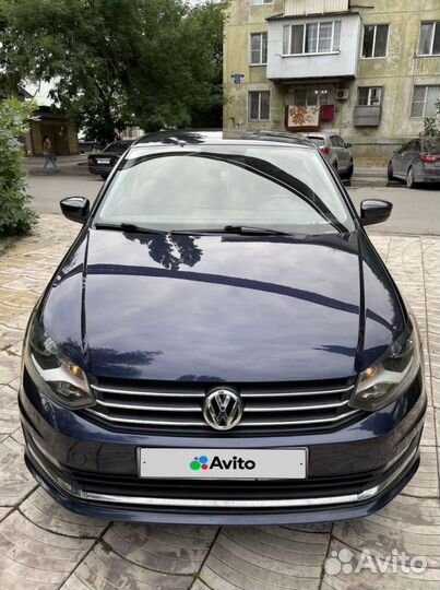 Volkswagen Polo 1.6 AT, 2016, 92 000 км