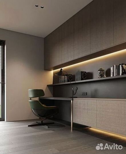 Рабочая зона в дом напрямую с фабрики