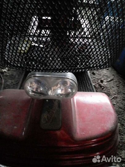 Электроскутер для инвалидов