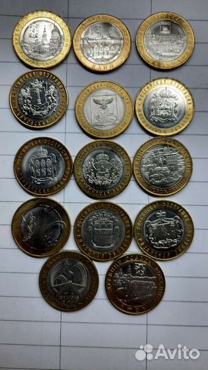 Обмен Юбилейные монеты России и СССР