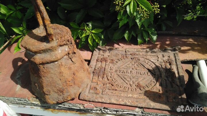 Гиря гранная