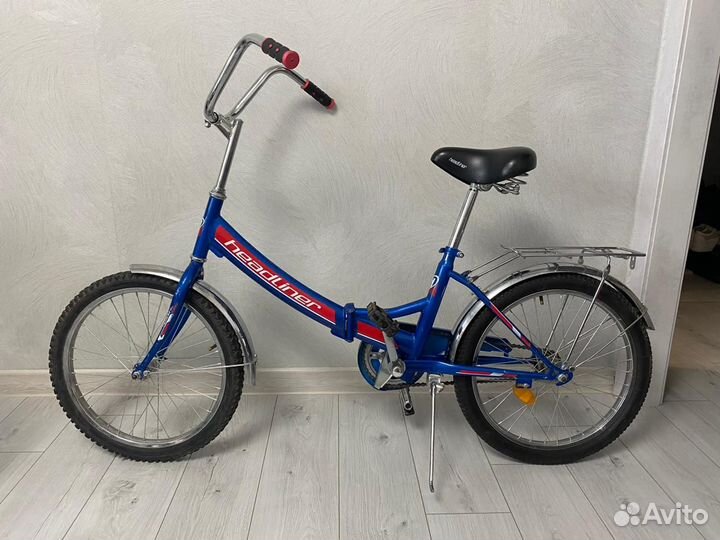 Велосипед складной