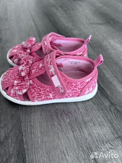 Сандалии для девочки 25 размер