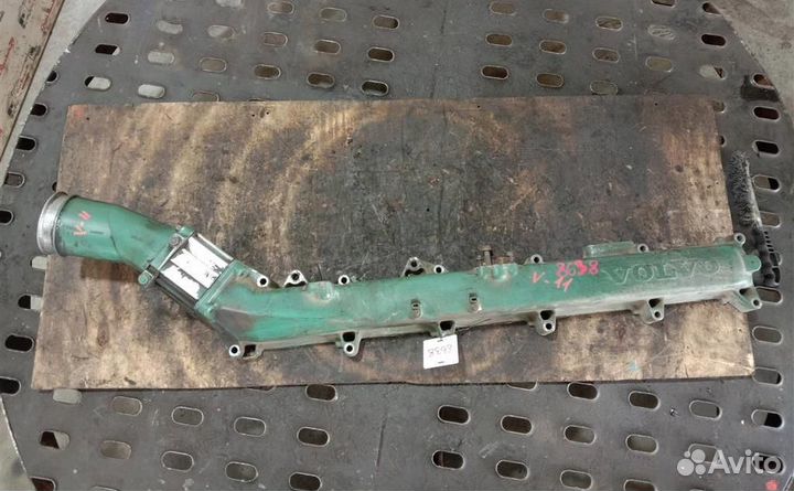 Коллектор впускной Volvo D12 3964852