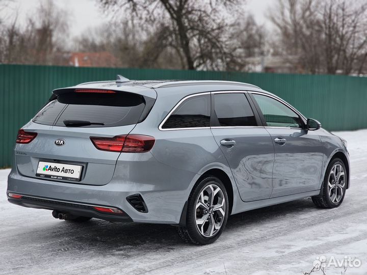 Kia Ceed 1.6 AT, 2021, 105 100 км