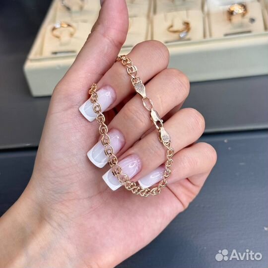 Золотой браслет 585 золото