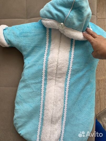 Конверт на выписку для мальчика