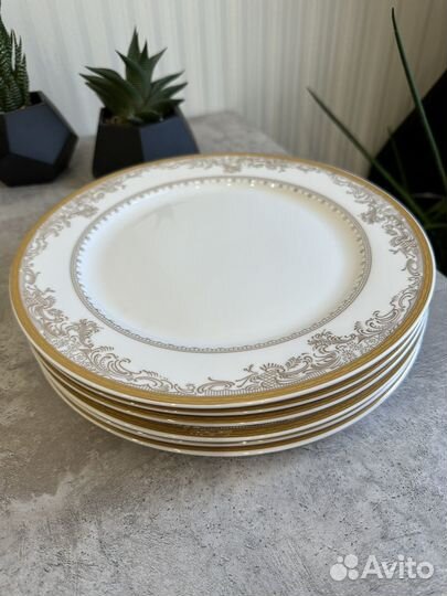 Набор тарелок 6шт фарфор
