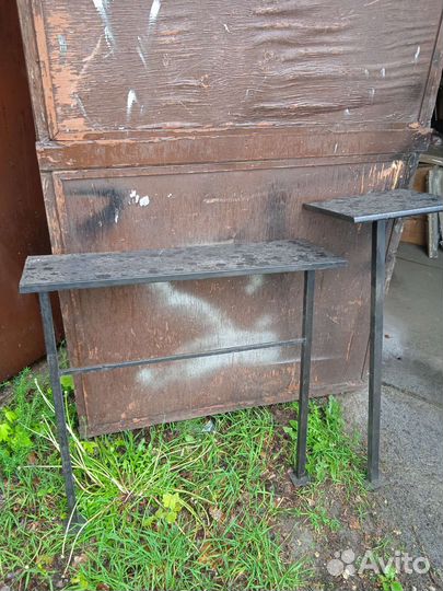 Стол и скамейка на могилу