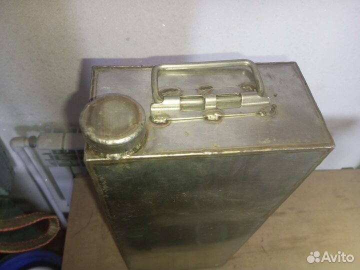 Канистра из нержавеющей стали