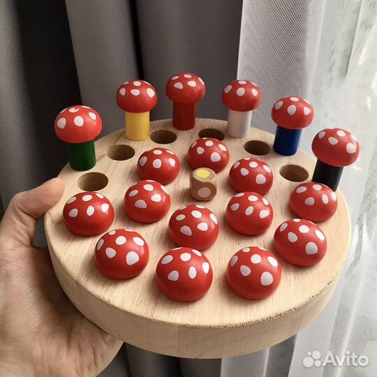 Развивающая игра на память