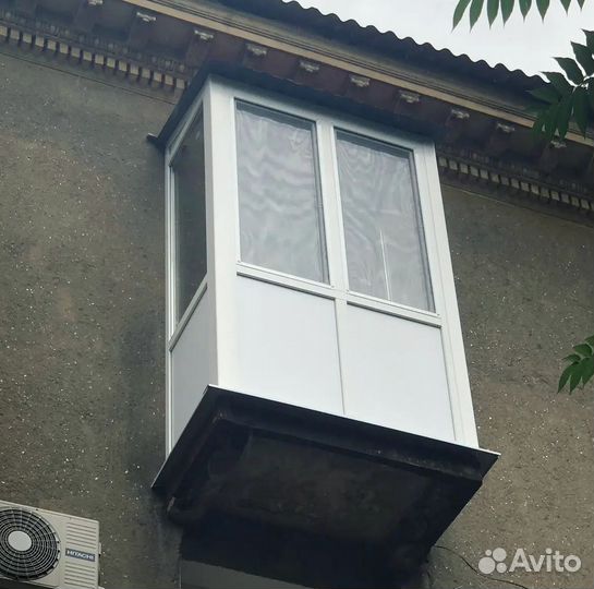 Балконы и лоджии с пластиковыми окнами