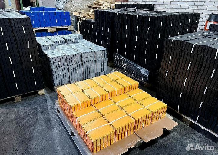 Полы для гаража