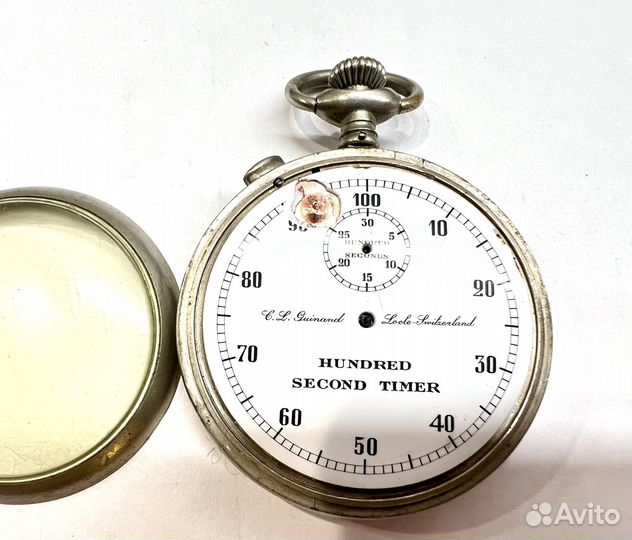 Сплит секундомер Guinand Locle часы