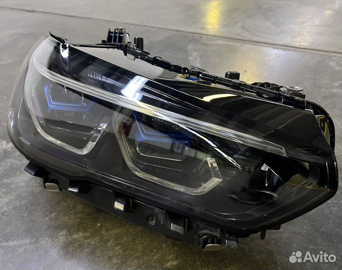 Фары в сборе BMW G05 G06 laser shad line 951