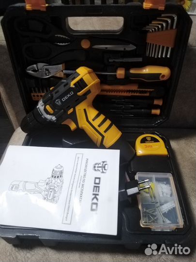 Шуруповерт деко