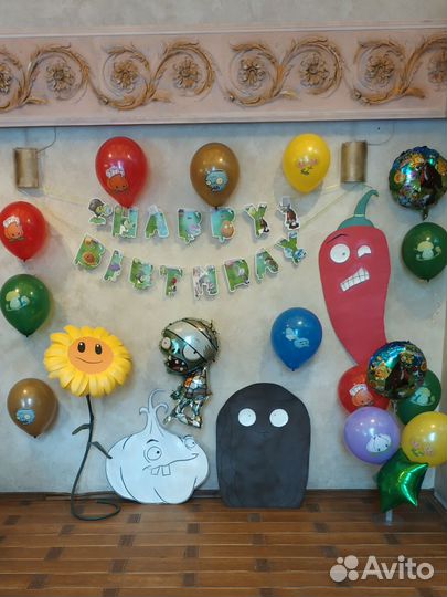 Растения против зомби фотозона