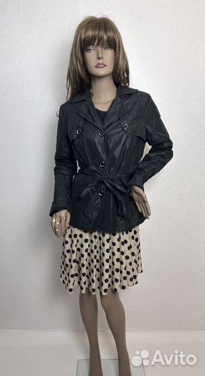 Плащ женский укорочённый 42 44 Франция