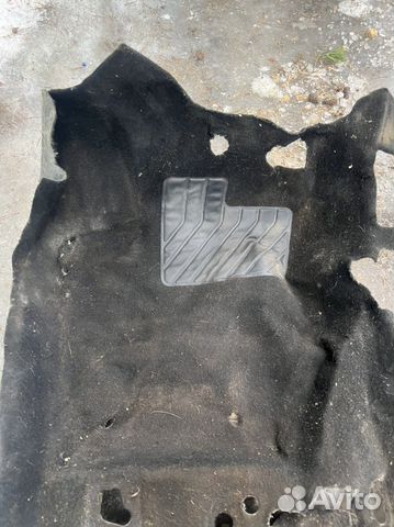 Ковер пола ситроен с4