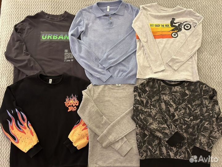 Одежда для мальчика разная р.146-164