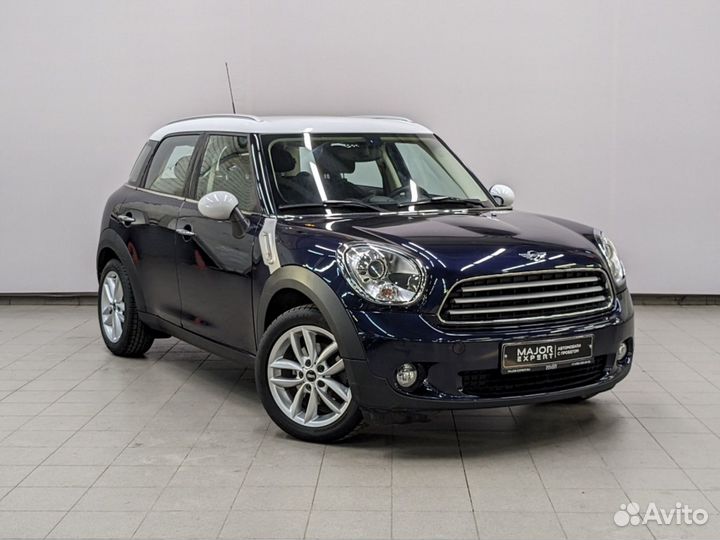 MINI Cooper Countryman 1.6 AT, 2012, 58 462 км