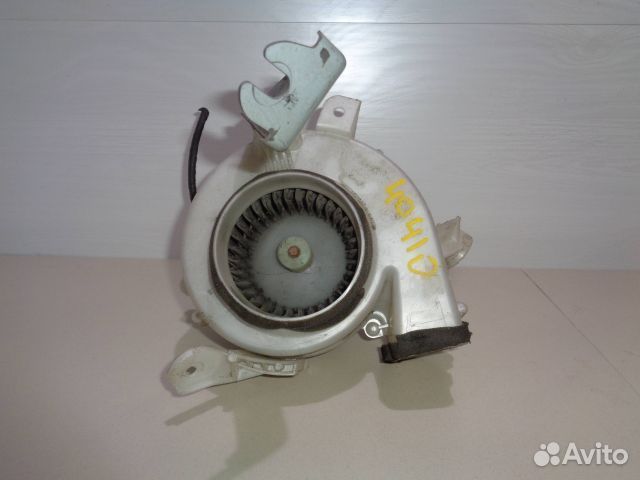 Мотор охлаждения батареи toyota NHW20