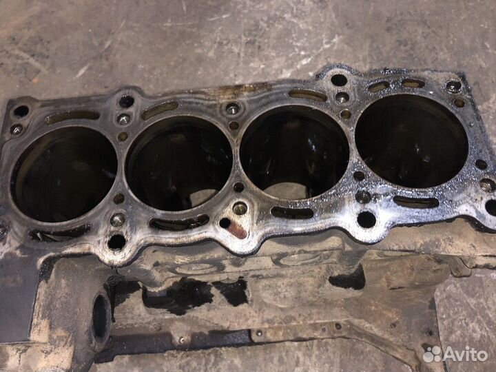 Блок цилиндров двигателя 1,4л (Fiat Punto)