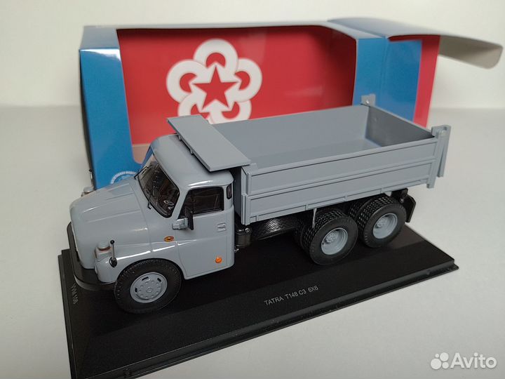Tatra T148 C3 6*6 1:43