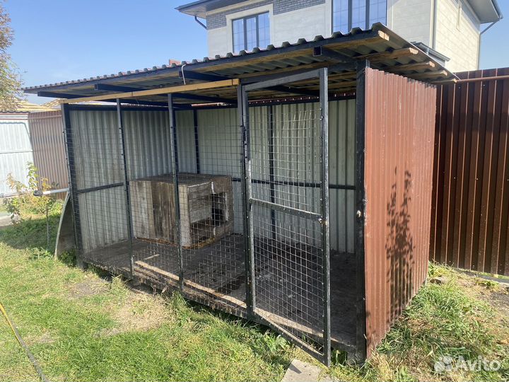 Вальеры для собак