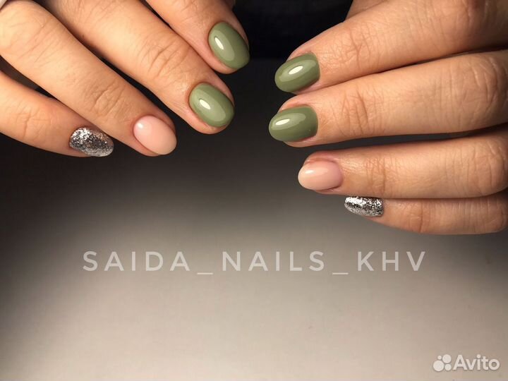 Маникюр,покрытие гель лаком