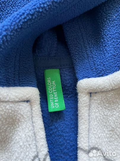Толстовка флиска benetton