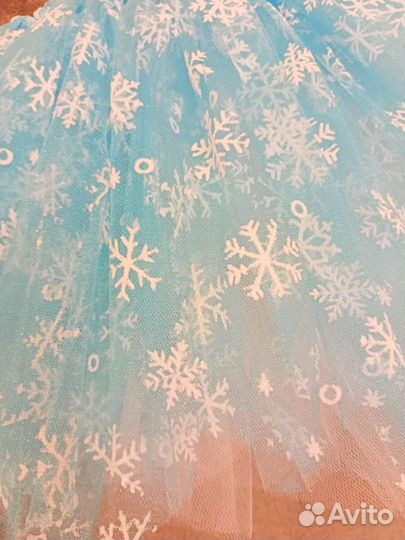 Юбка пачка из фатина для девочки