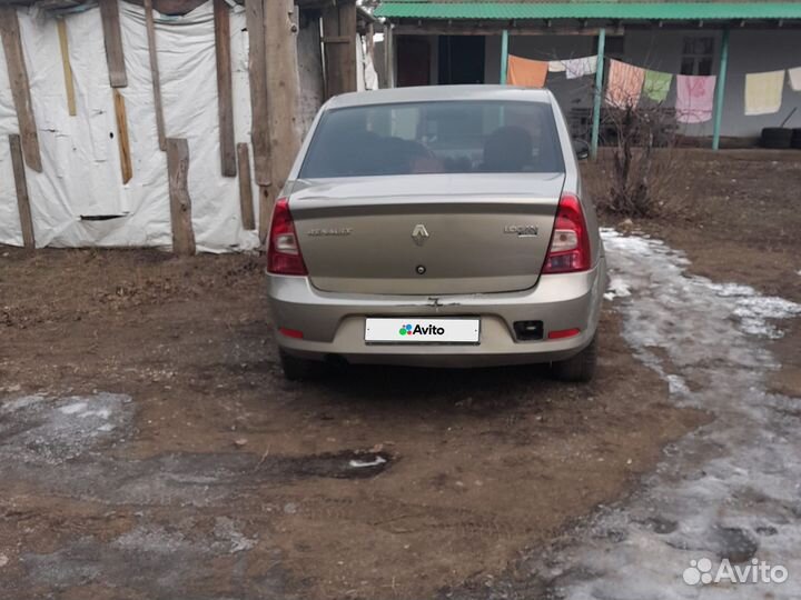Renault Logan 1.4 МТ, 2011, 264 040 км