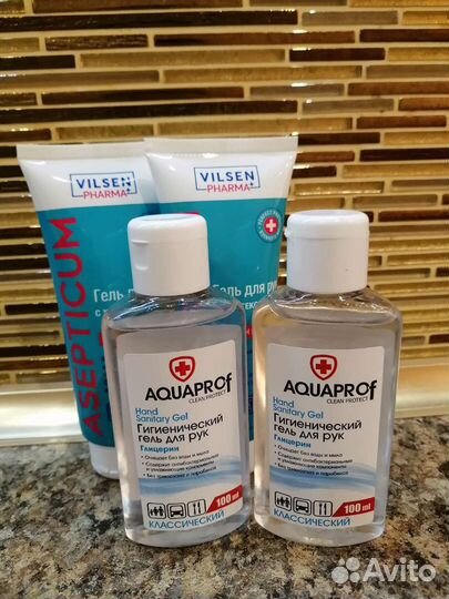 Септики для рук/новые/за все