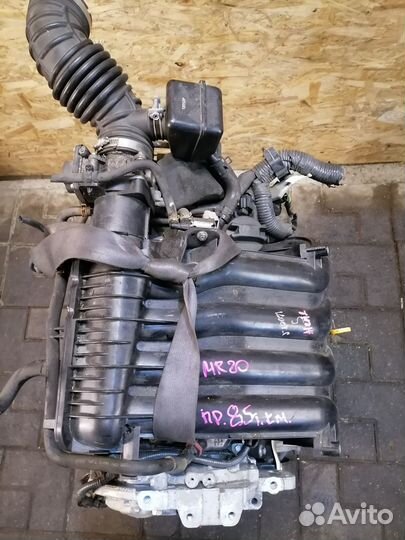 Двигатель MR20DD Nissan Qashqai J10 2.0 85 т.км